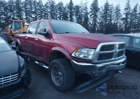 2012 Ram 2500 Slt from USA, damaged, VIN 3C6UD5DL8CG335683